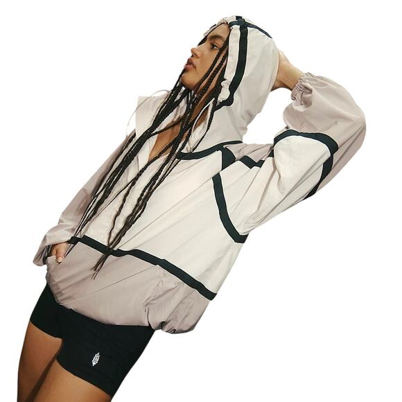 FP Movement Run Like The Wind Jacket in Rose Wash Combo Size S New w/o Tag $98 - Picture 9 of 16